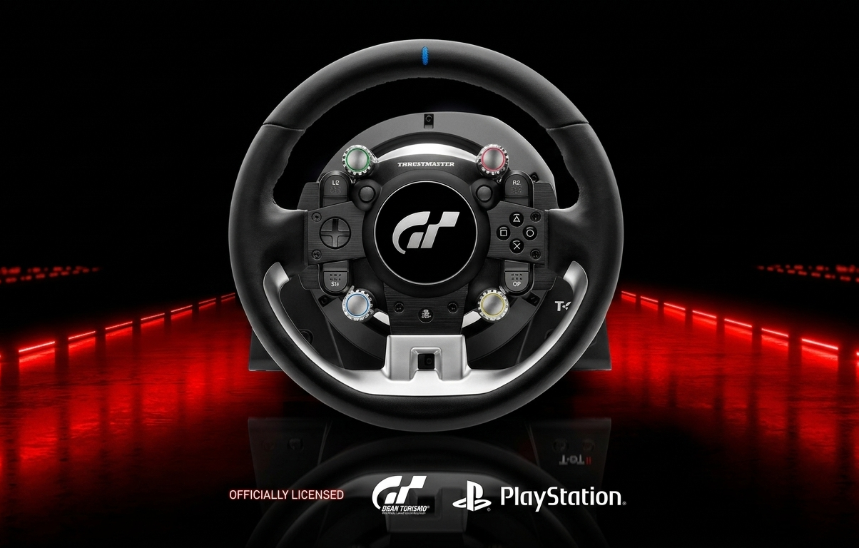 Premium Gaming Steering Wheel For The Best Amazing Experience