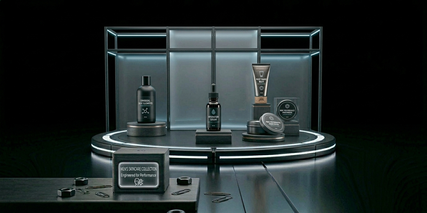 Why Men Need a Different Skincare Approach For The Best Results